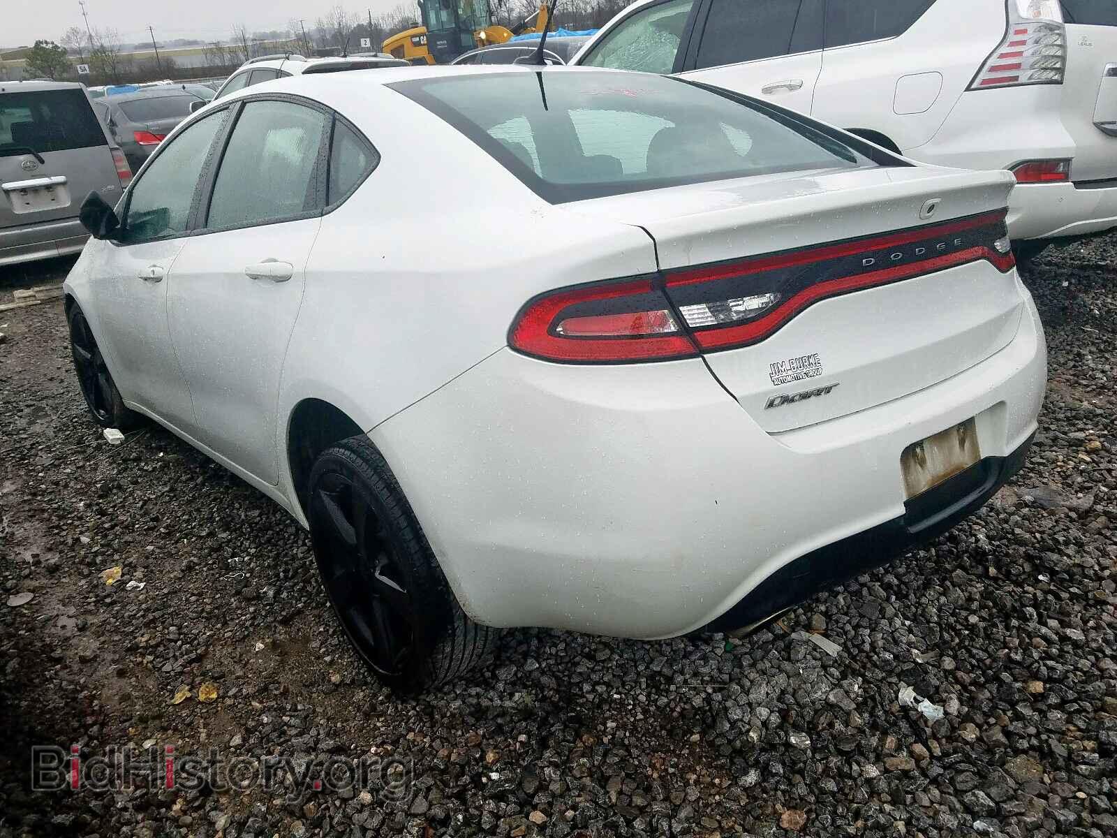 2016 DODGE DART - VIN: 1C3CDFBB4GD530420 - Фото 3