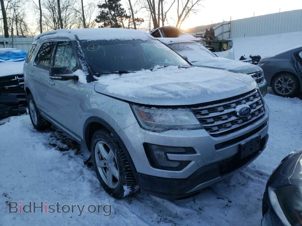 Фотография 1FM5K8D85HGA08690 - FORD EXPLORER 2017