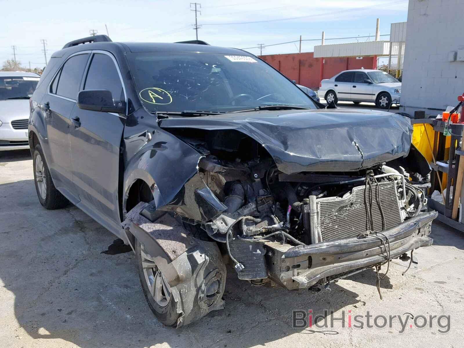 Photo 2GNALDEK0C6158340 - CHEVROLET EQUINOX LT 2012