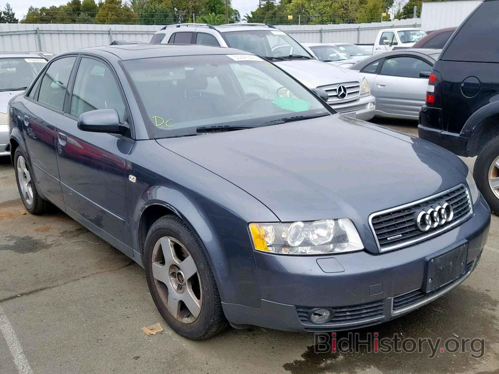 Фотография WAULC68E32A314534 - AUDI A4 2002