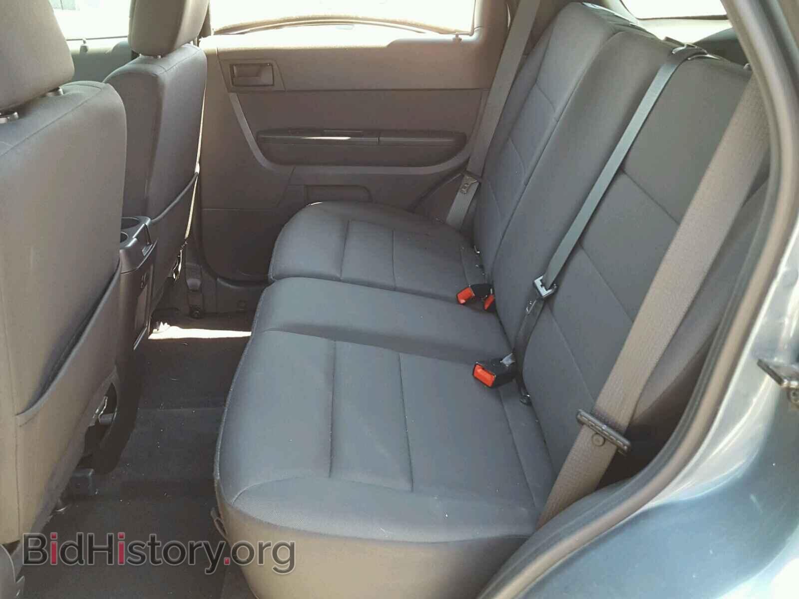 2012 FORD ESCAPE - VIN: 1FMCU0DG0CKB41650 - Фото 6
