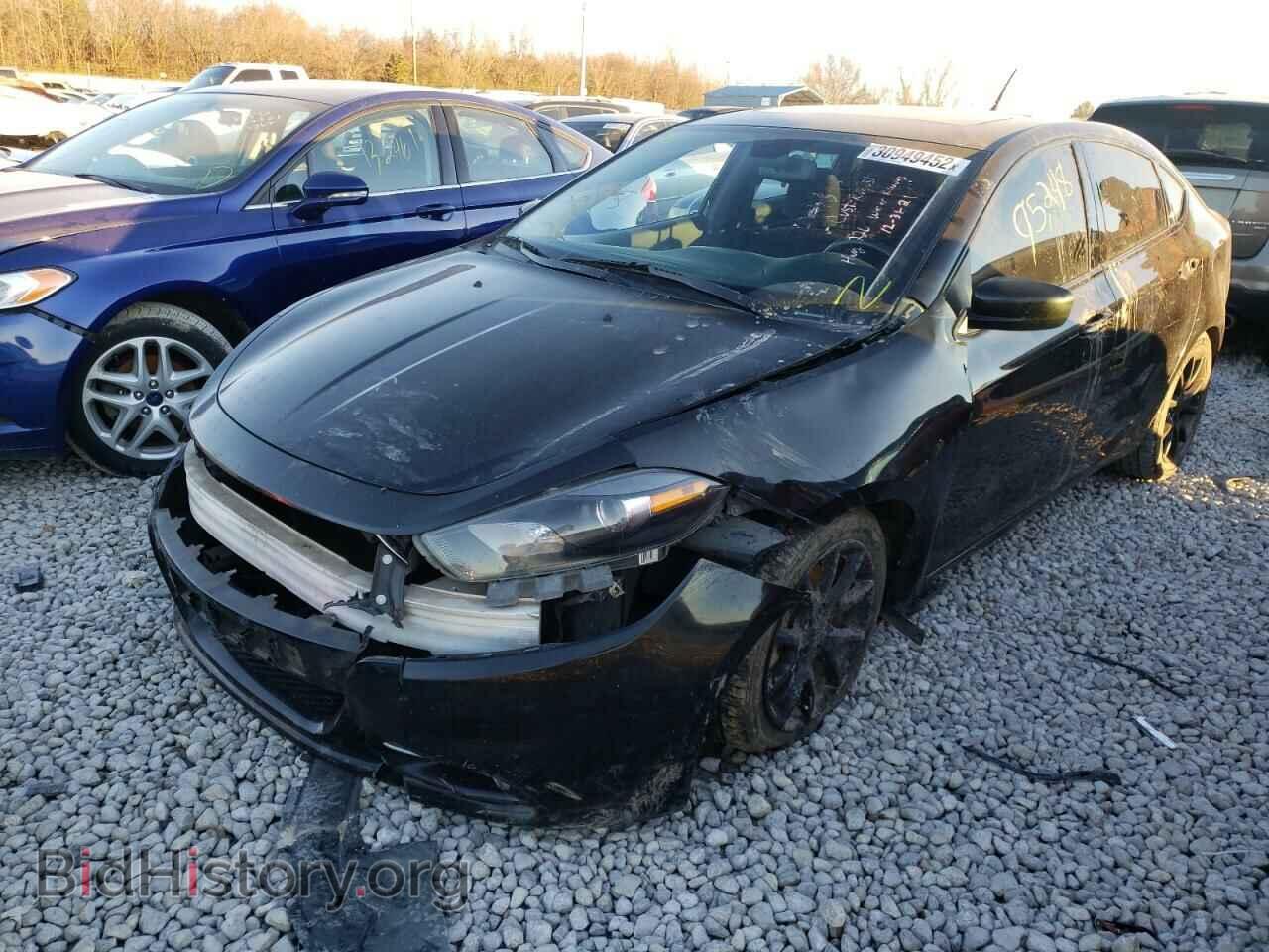 2015 DODGE DART - VIN: 1C3CDFBB4FD225319 - Фото 2