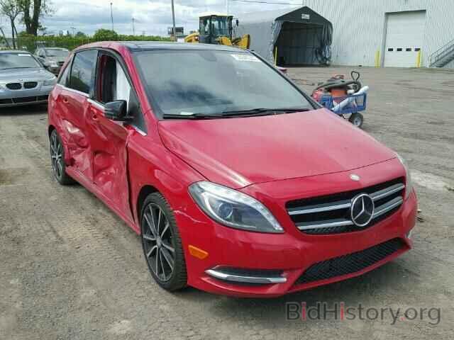 Photo WDDMH4EB1EJ276352 - MERCEDES-BENZ ALL OTHER 2014