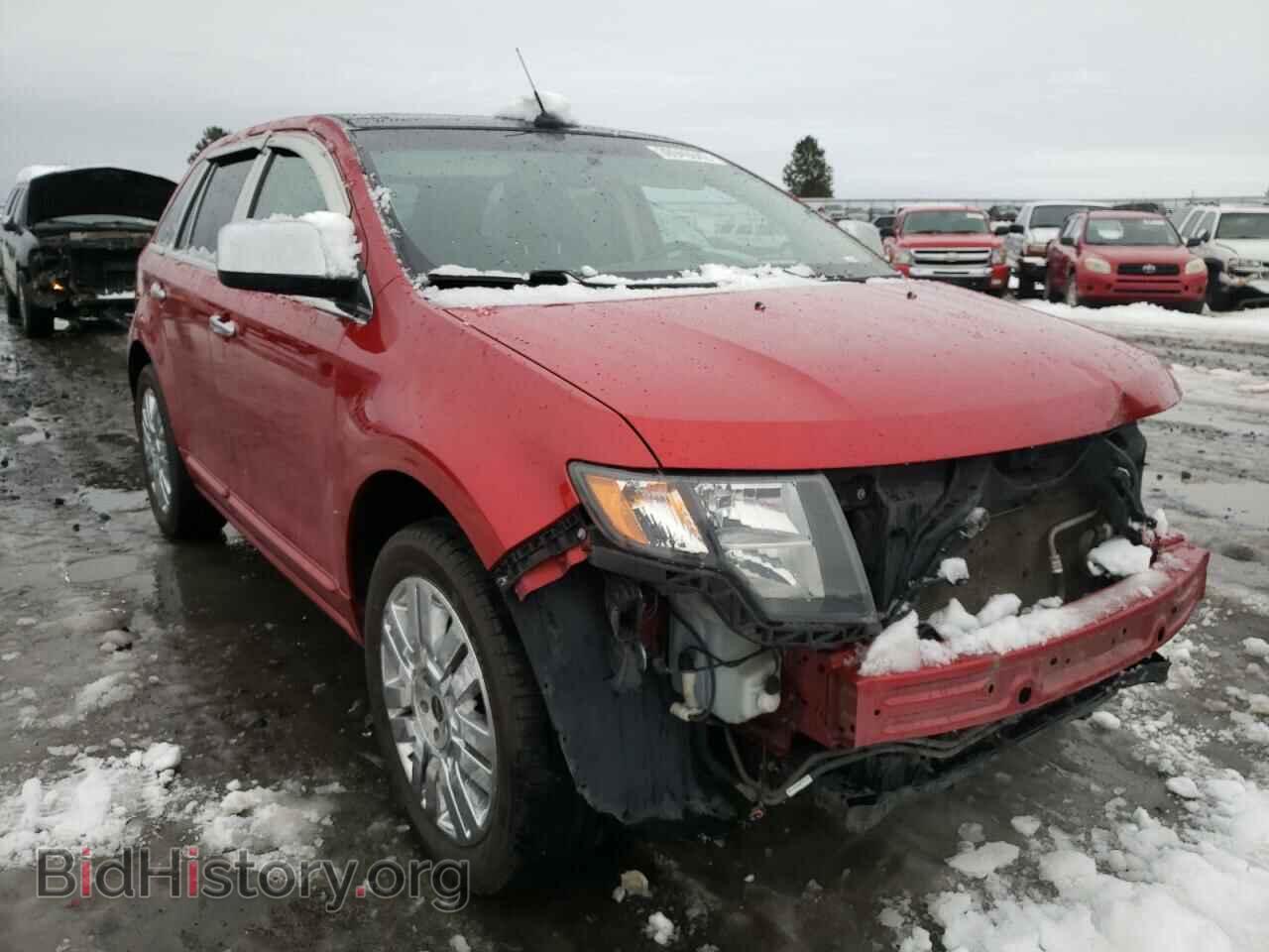 Фотография 2FMDK4ACXABA73383 - FORD EDGE 2010