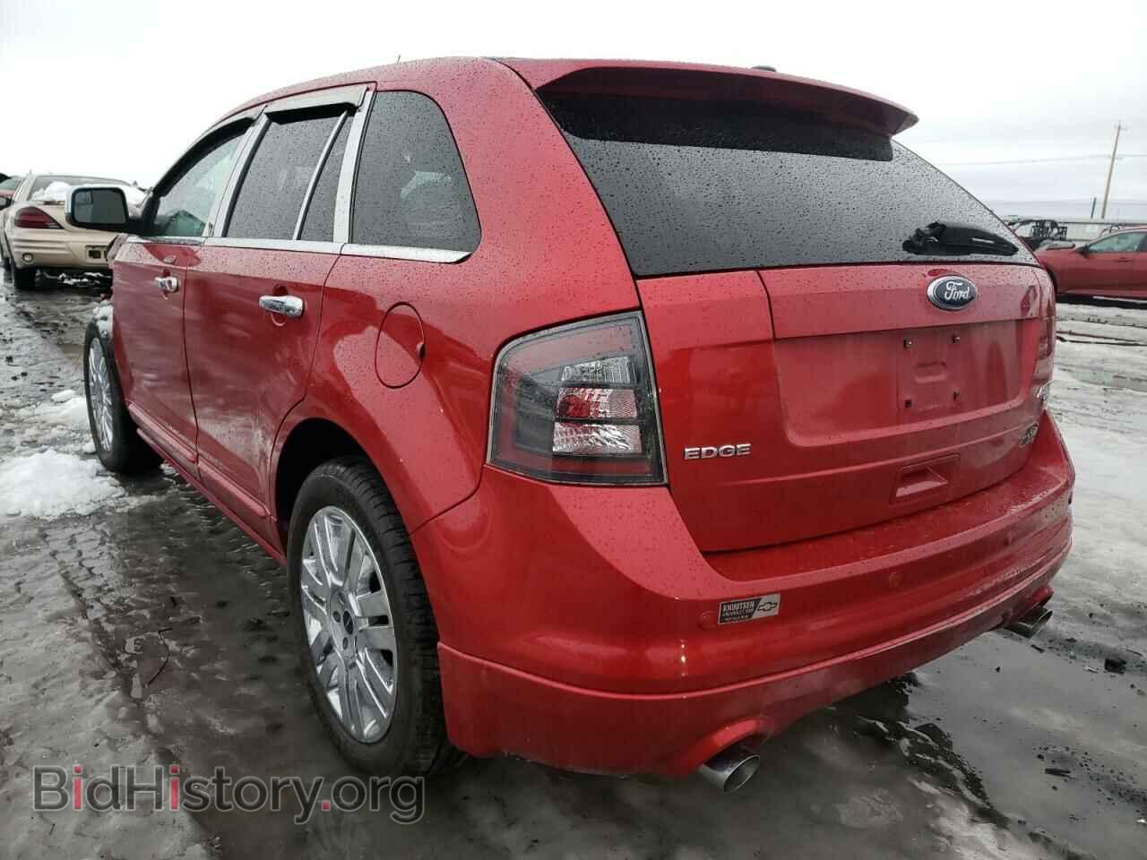 2010 FORD EDGE - VIN: 2FMDK4ACXABA73383 - Фото 3