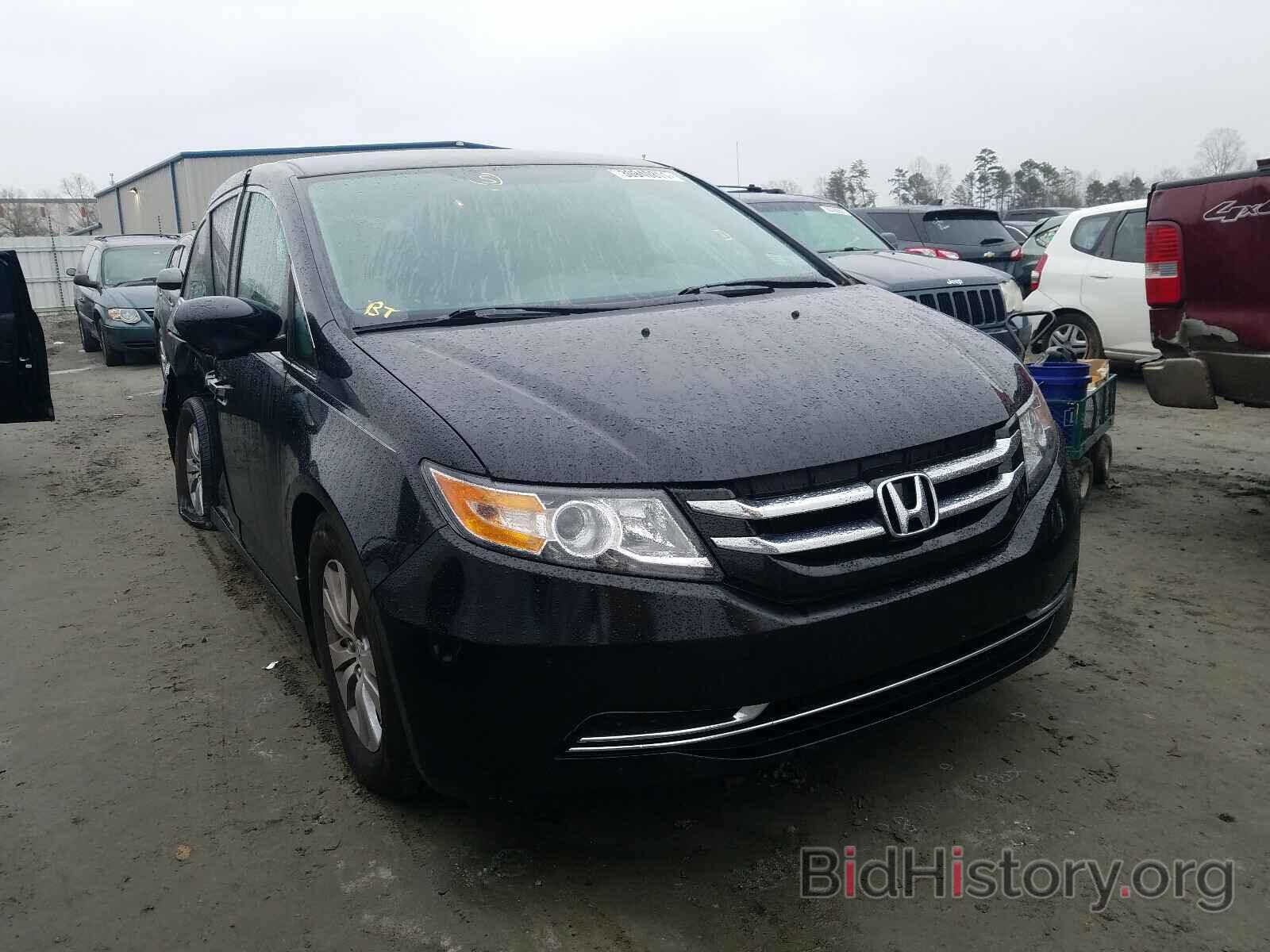 Photo 5FNRL5H32GB146387 - HONDA ODYSSEY 2016