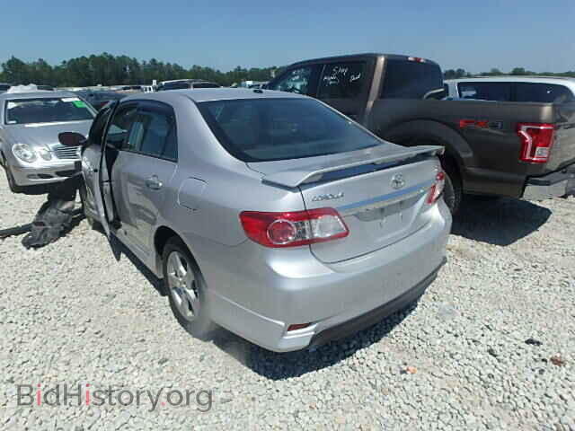 2011 TOYOTA COROLLA - VIN: 2T1BU4EE8BC611010 - Фото 3