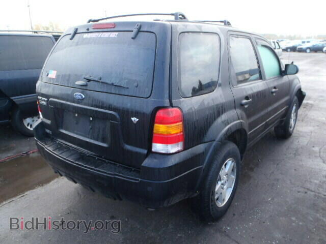 2005 FORD ESCAPE - VIN: 1FMCU04155KD15260 - Фото 4