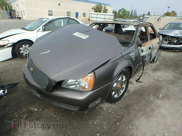 2000 CADILLAC DEVILLE - VIN: 1G6KE57Y4YU346823 - Photo 2