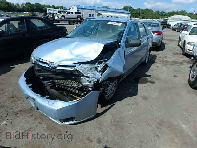 2008 FORD FOCUS - VIN: 1FAHP35N28W123396 - Фото 2