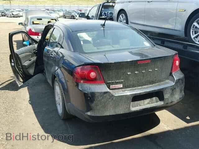 2013 DODGE AVENGER - VIN: 1C3CDZAB9DN740245 - Фото 3