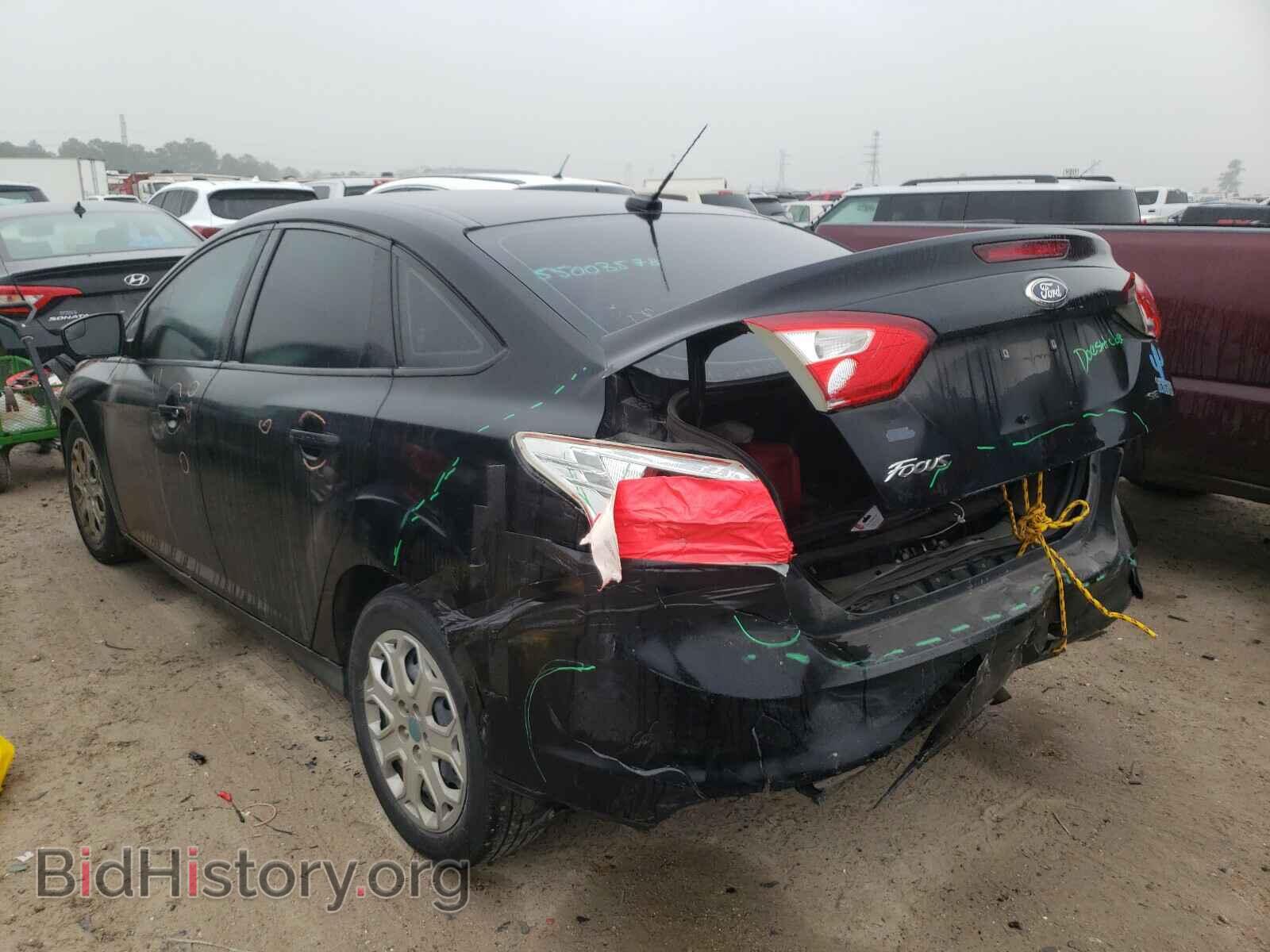 2012 FORD FOCUS - VIN: 1FAHP3F23CL262225 - Photo 3