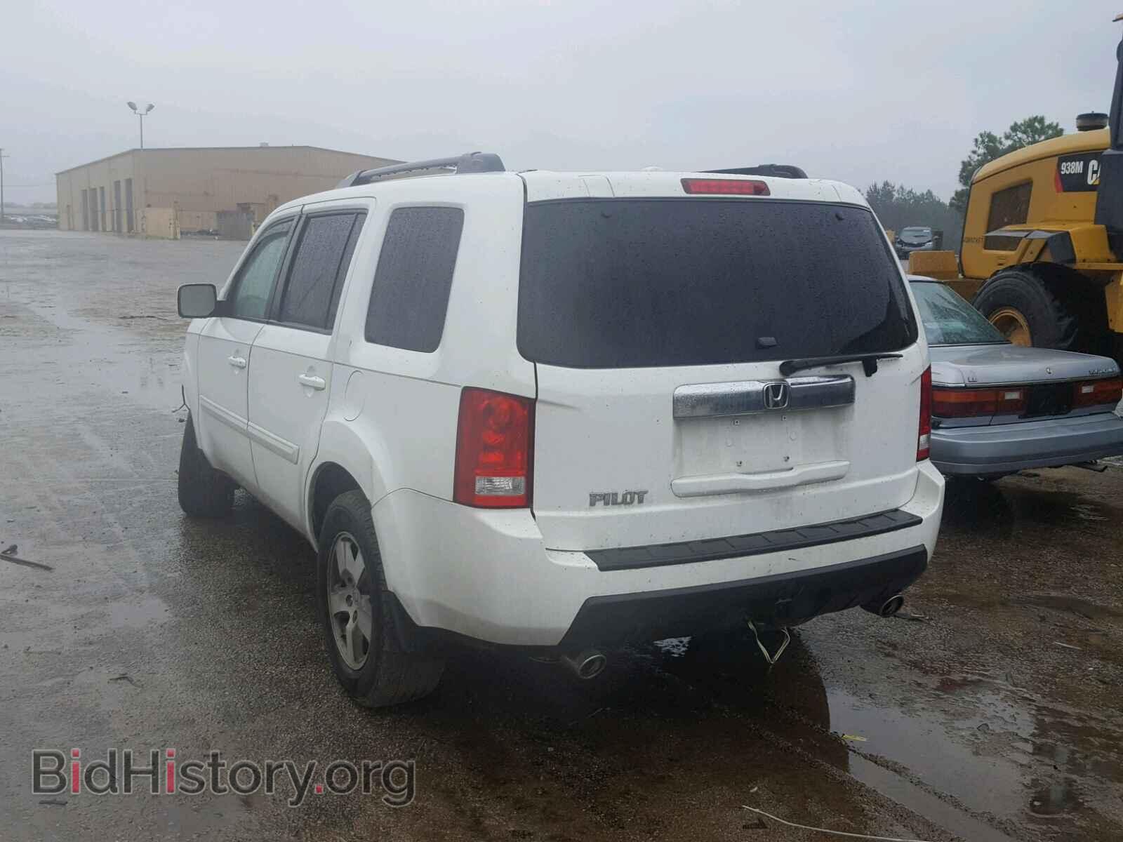 2010 HONDA PILOT - VIN: 5FNYF3H46AB023148 - Фото 3