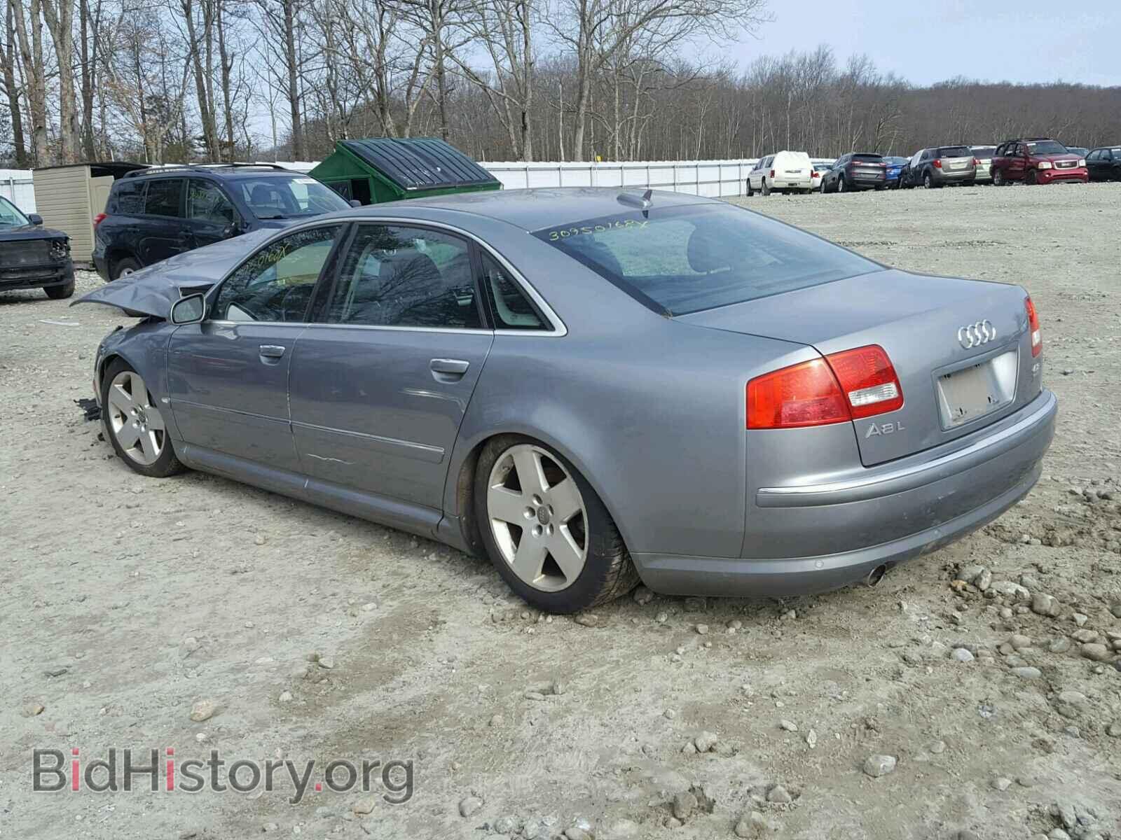 2006 AUDI A8 - VIN: WAUML44E46N021061 - Фото 3