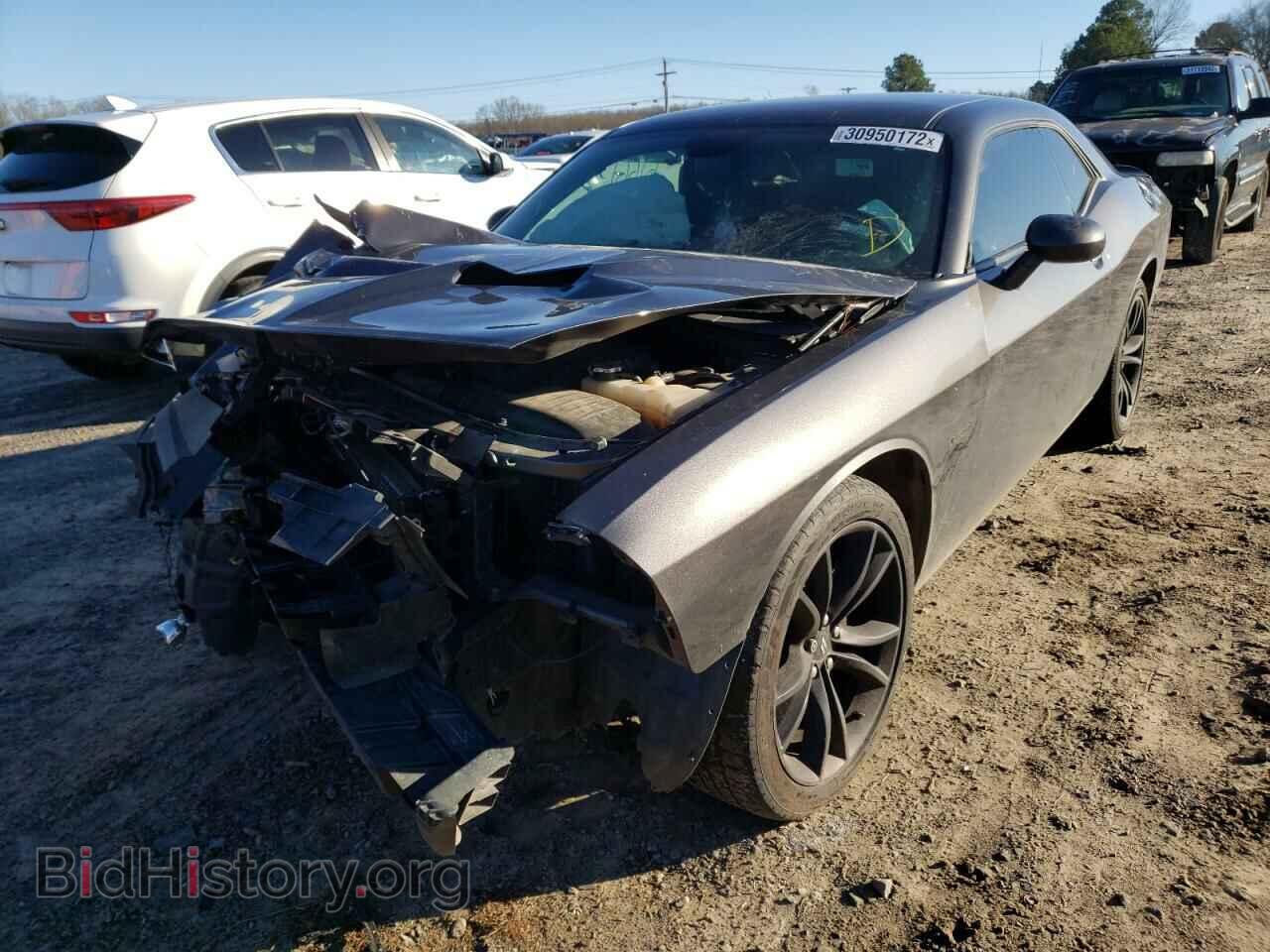 2018 DODGE CHALLENGER - VIN: 2C3CDZBT5JH310711 - Фото 2