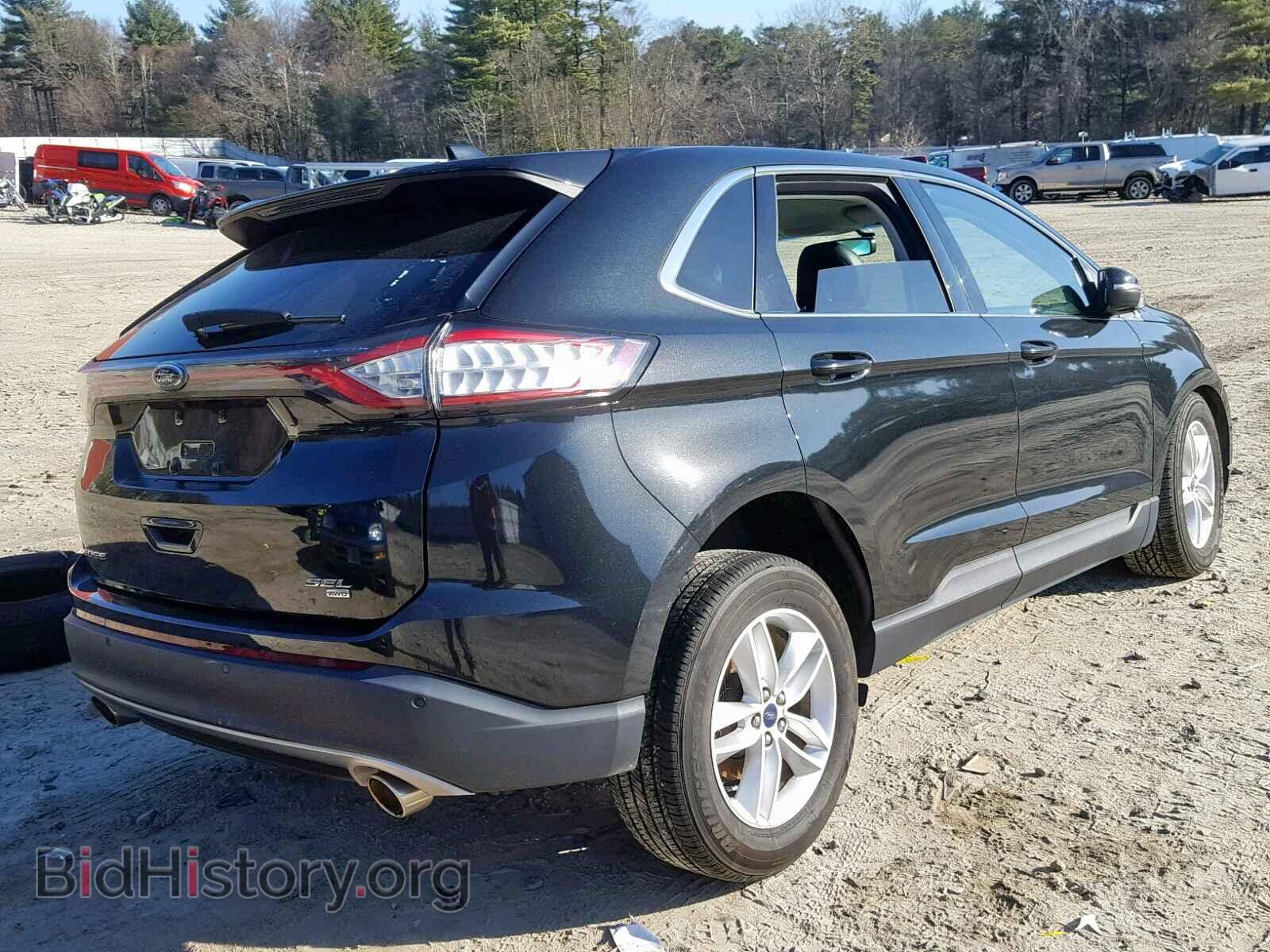 2015 FORD EDGE SEL - VIN: 2FMTK4J83FBB83058 - Photo 4