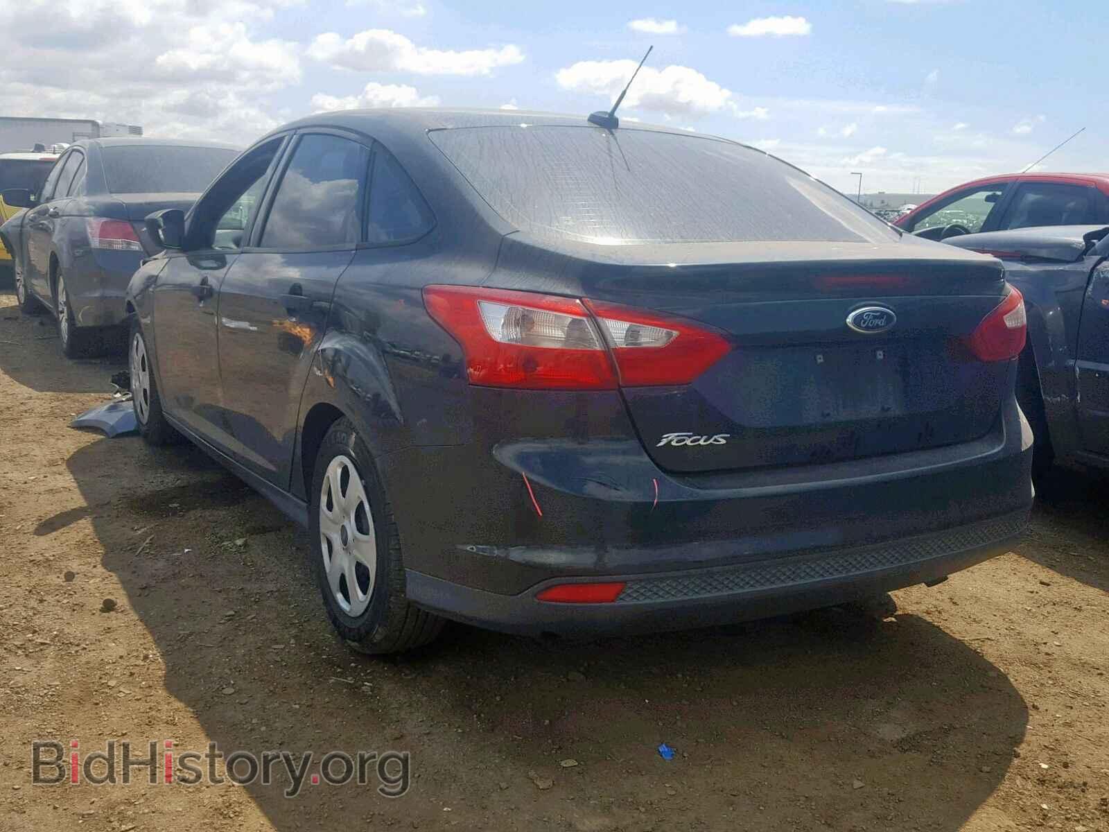 2014 FORD FOCUS - VIN: 1FADP3E24EL219306 - Фото 3