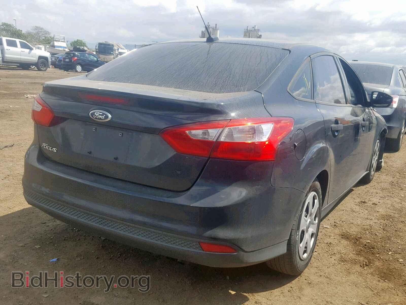 2014 FORD FOCUS - VIN: 1FADP3E24EL219306 - Фото 4