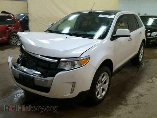 2011 FORD EDGE - VIN: 2FMDK4JCXBBA19339 - Фото 2
