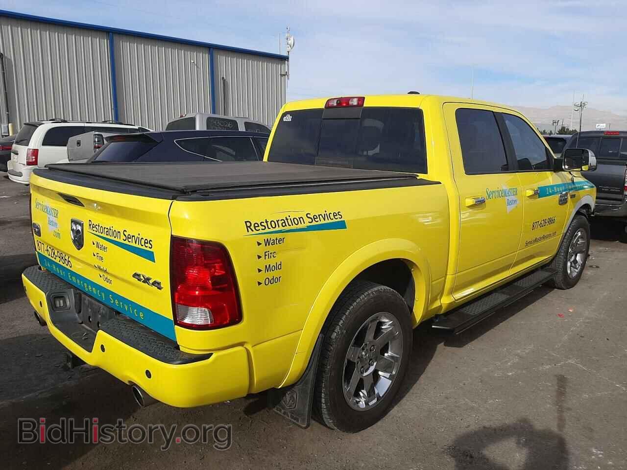 2012 DODGE RAM 1500 - VIN: 1C6RD7PT4CS174626 - Фото 4