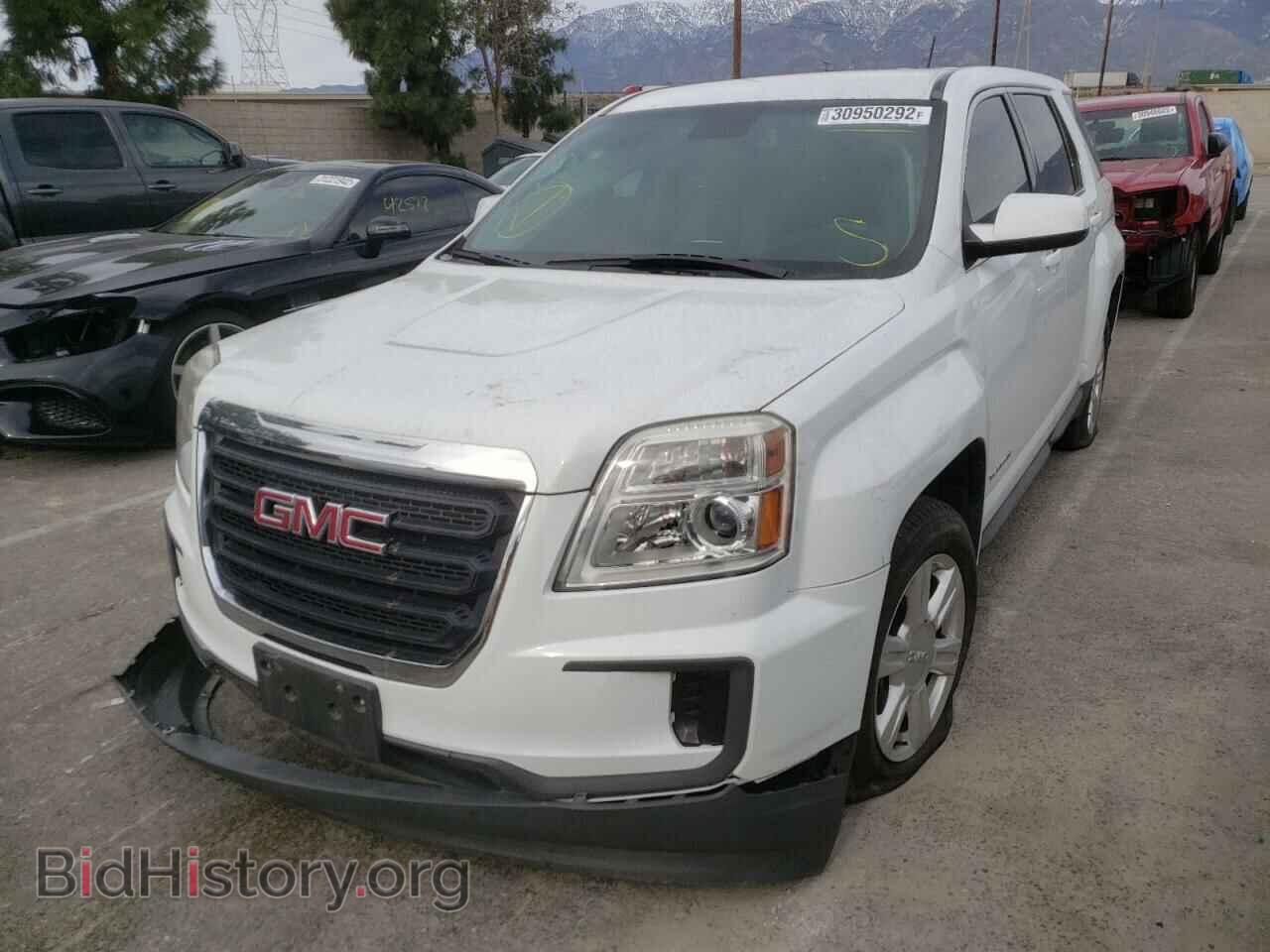 2016 GMC TERRAIN - VIN: 2GKALMEK4G6145660 - Фото 2