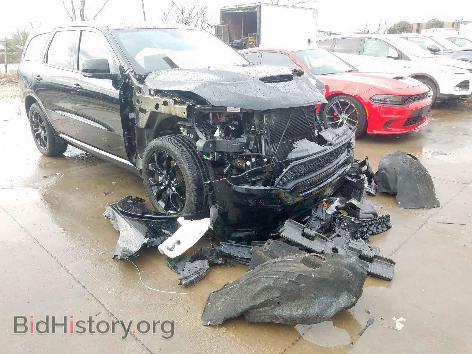 Photo 1C4RDHDG4KC824652 - DODGE DURANGO GT 2019