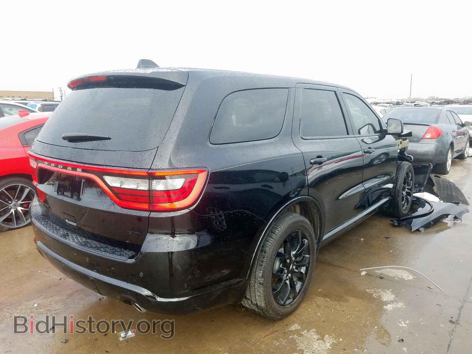 2019 DODGE DURANGO GT - VIN: 1C4RDHDG4KC824652 - Photo 4