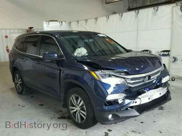 Фотография 5FNYF6H58GB096055 - HONDA PILOT 2016