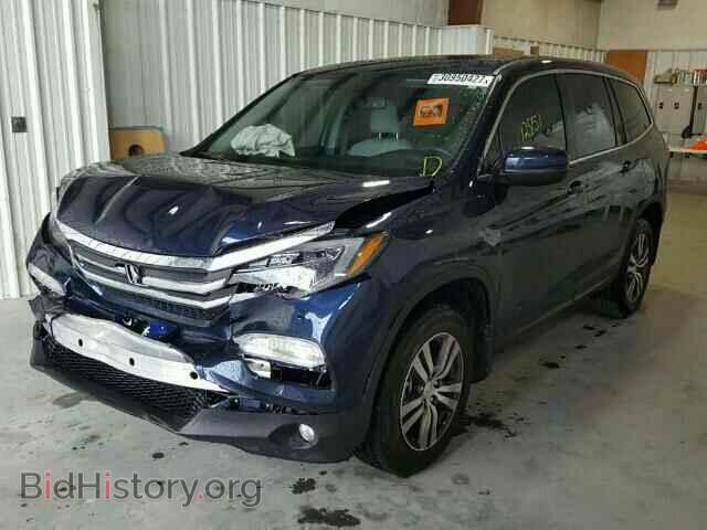 2016 HONDA PILOT - VIN: 5FNYF6H58GB096055 - Фото 2