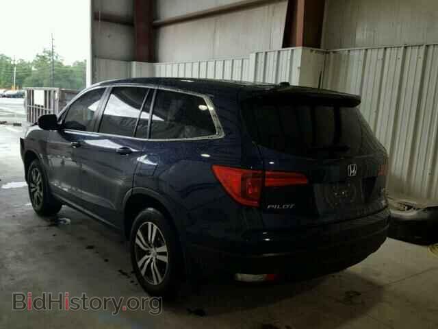 2016 HONDA PILOT - VIN: 5FNYF6H58GB096055 - Фото 3