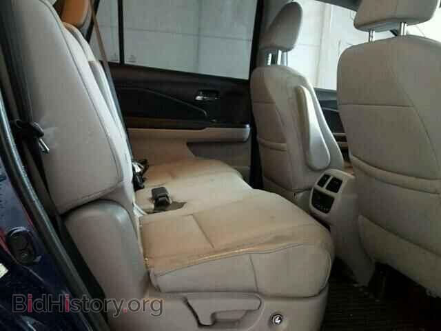 2016 HONDA PILOT - VIN: 5FNYF6H58GB096055 - Фото 6