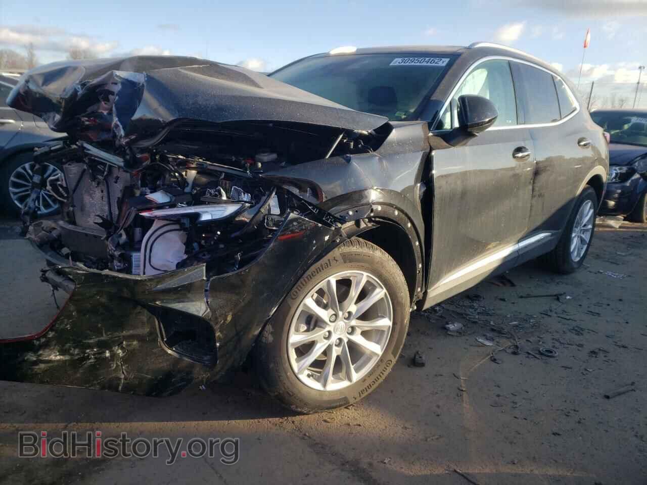 2021 BUICK ENVISION - VIN: LRBAZLR45MD111545 - Фото 2