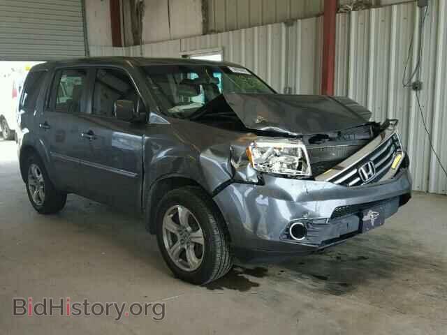 Фотография 5FNYF3H6XCB022525 - HONDA PILOT 2012