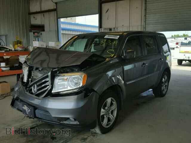 2012 HONDA PILOT - VIN: 5FNYF3H6XCB022525 - Фото 2