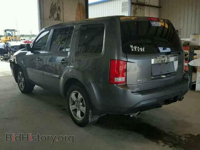 2012 HONDA PILOT - VIN: 5FNYF3H6XCB022525 - Фото 3
