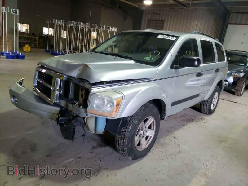 2006 Dodge DURANGO (VIN 1D4HB48256F135946) — фото 2 из 10