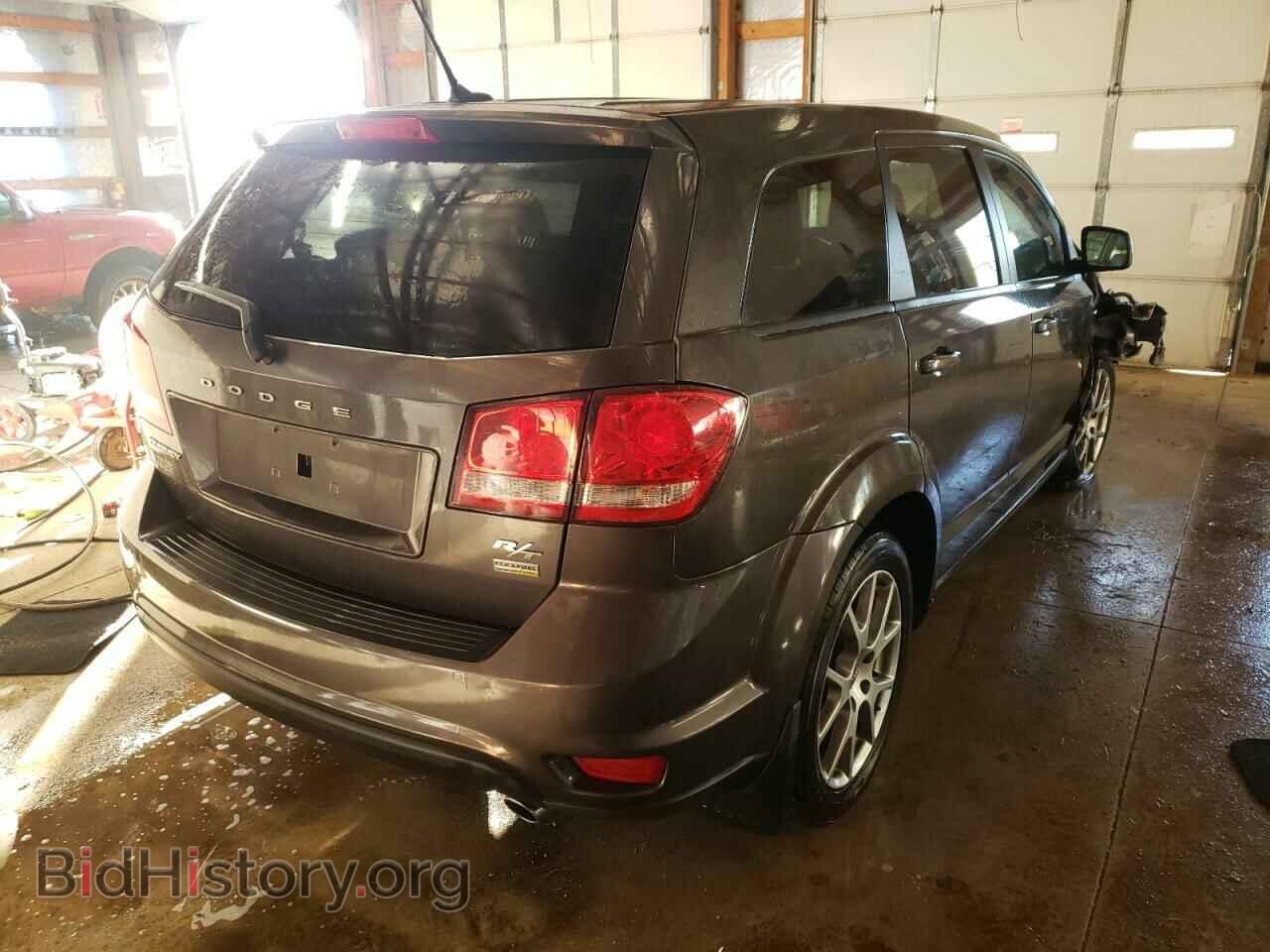 2016 DODGE JOURNEY - VIN: 3C4PDCEG5GT205689 - Фото 4