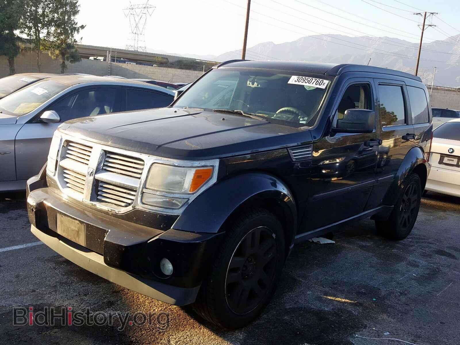 2007 DODGE NITRO - VIN: 1D8GT58KX7W719063 - Фото 2