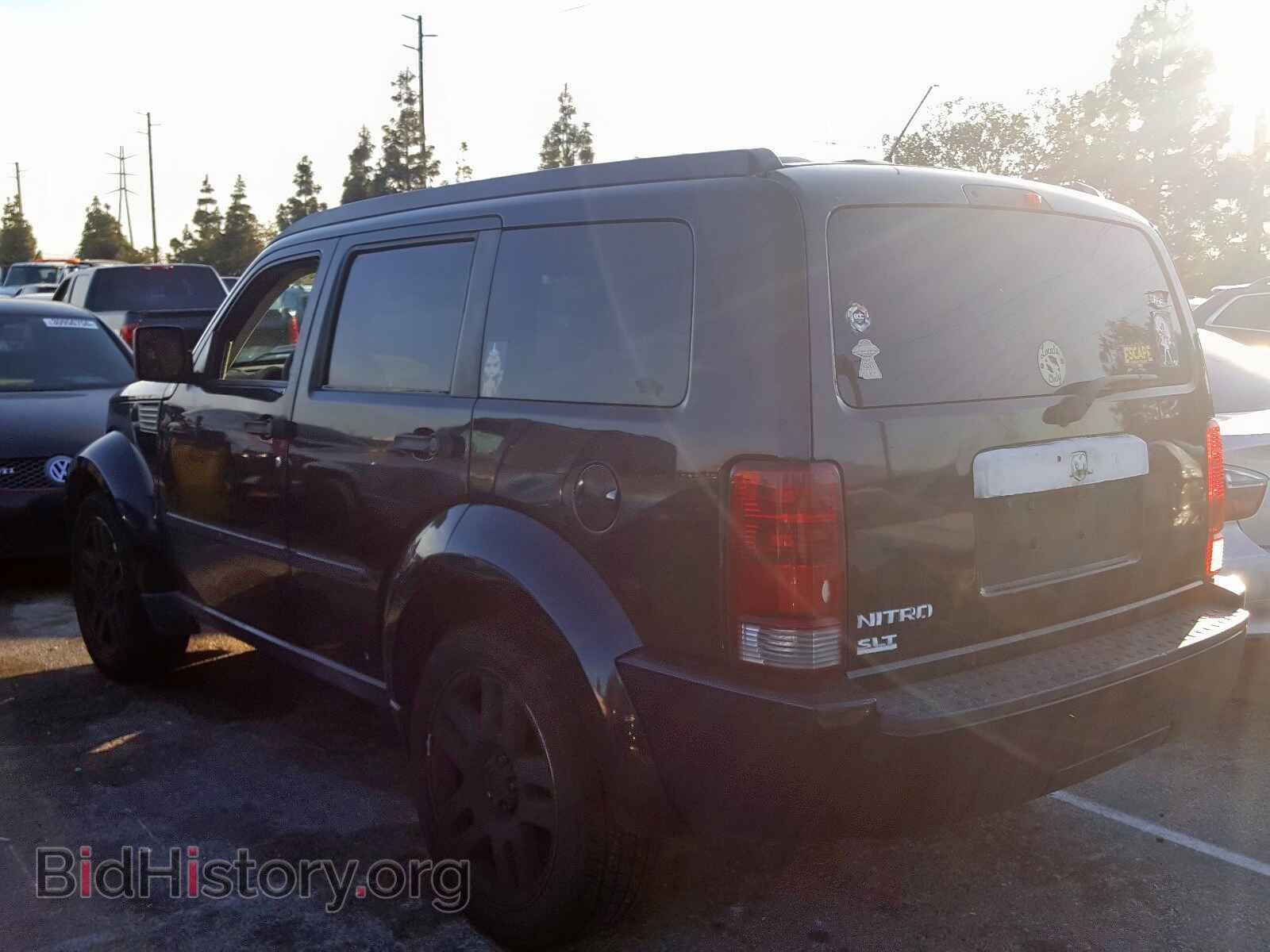 2007 DODGE NITRO - VIN: 1D8GT58KX7W719063 - Фото 3