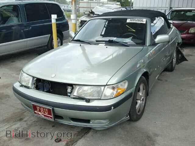 2002 SAAB 9 3 - VIN: YS3DF78K627007729 - Фото 2