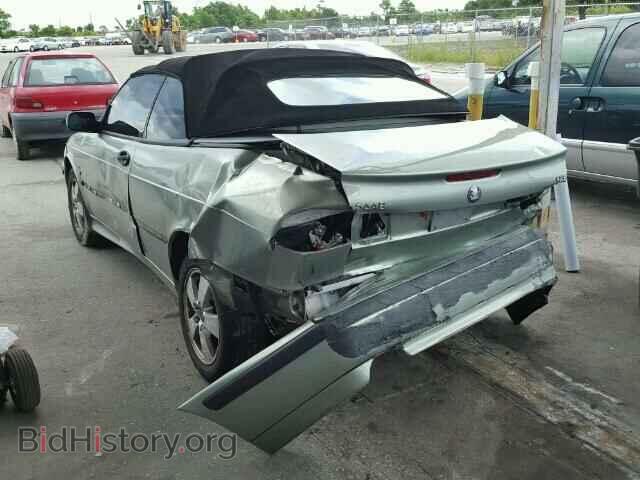 2002 SAAB 9 3 - VIN: YS3DF78K627007729 - Фото 3