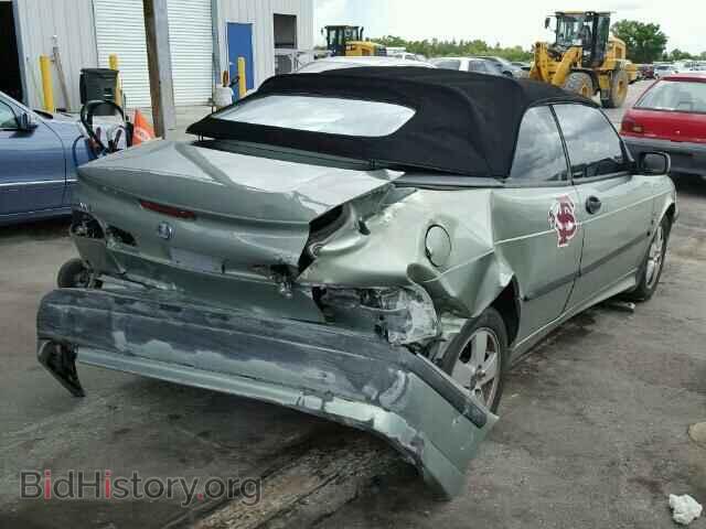 2002 SAAB 9 3 - VIN: YS3DF78K627007729 - Фото 4