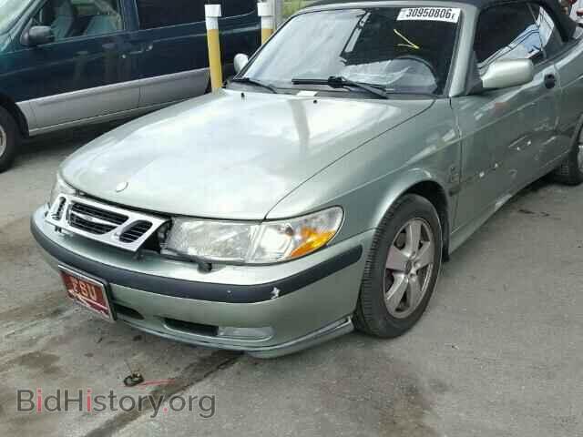 2002 SAAB 9 3 - VIN: YS3DF78K627007729 - Фото 10