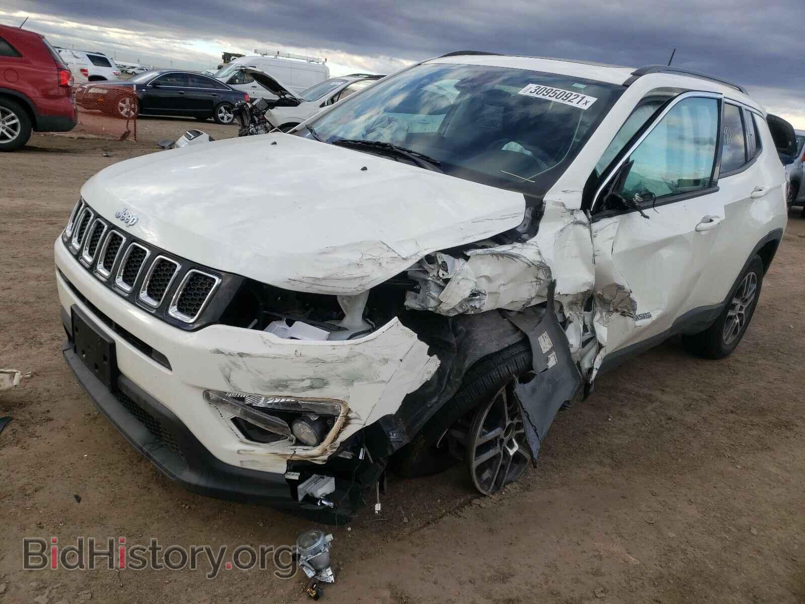 2017 JEEP COMPASS - VIN: 3C4NJDBB9HT628260 - Фото 2