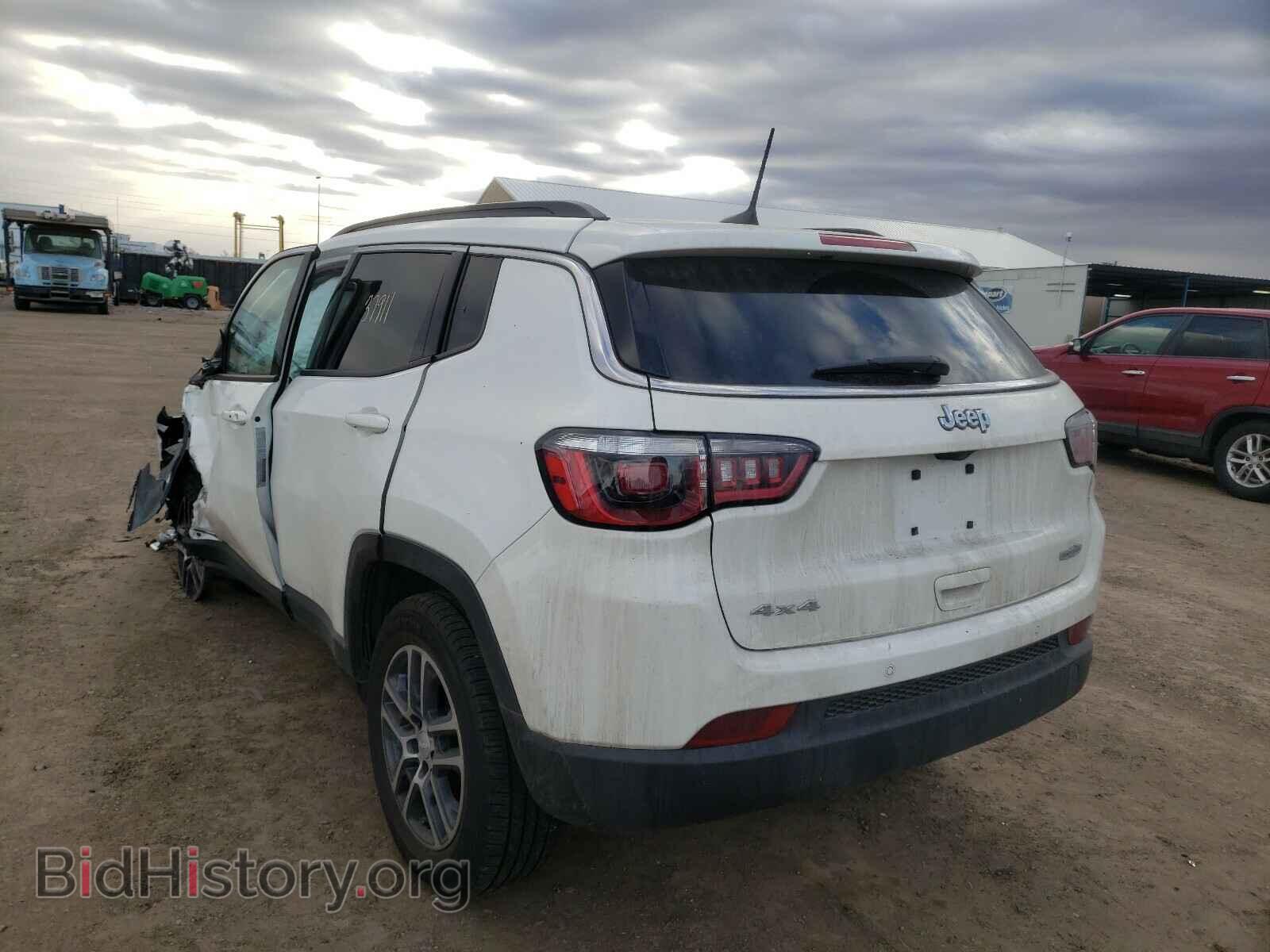 2017 JEEP COMPASS - VIN: 3C4NJDBB9HT628260 - Фото 3