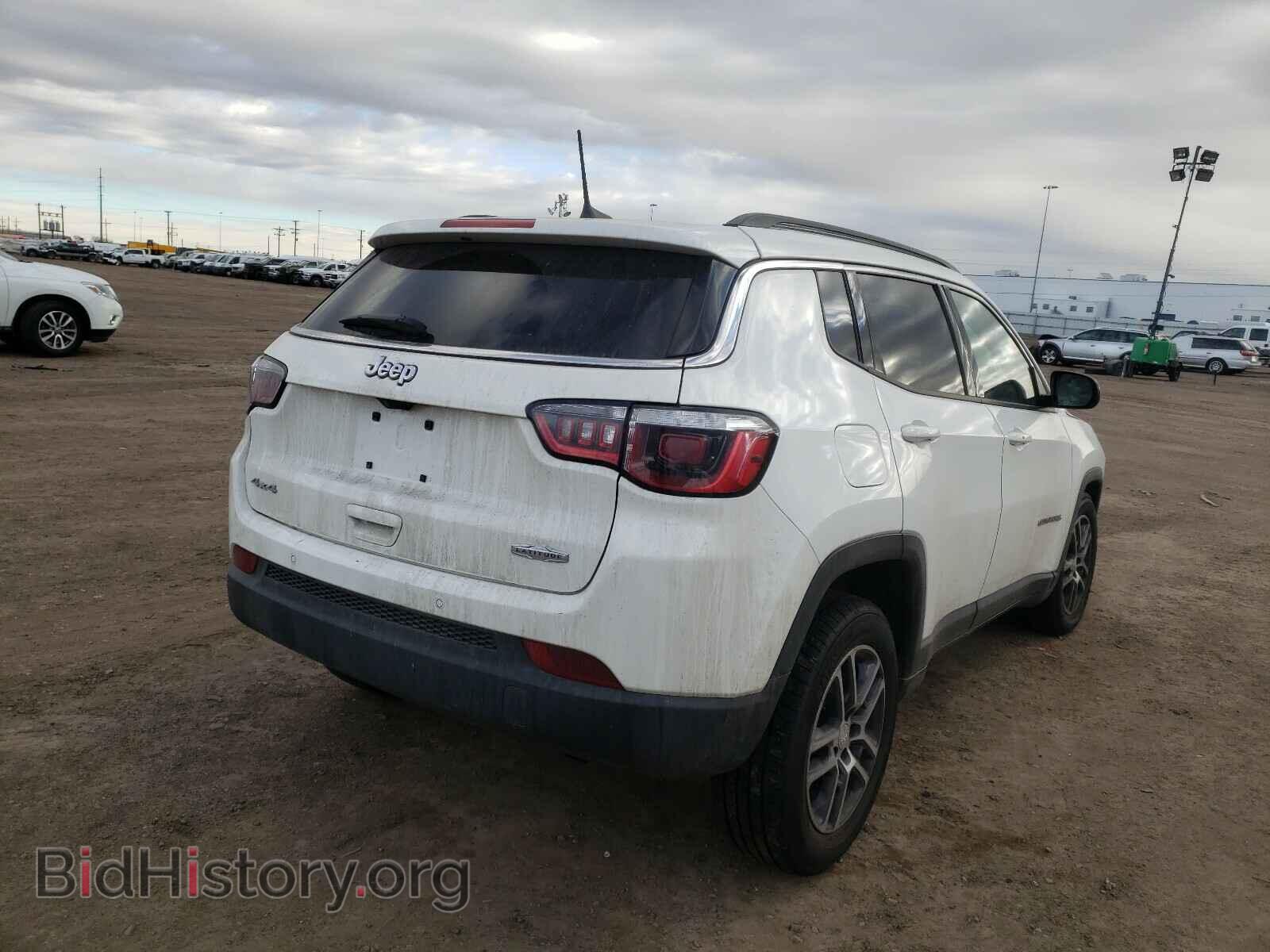 2017 JEEP COMPASS - VIN: 3C4NJDBB9HT628260 - Фото 4