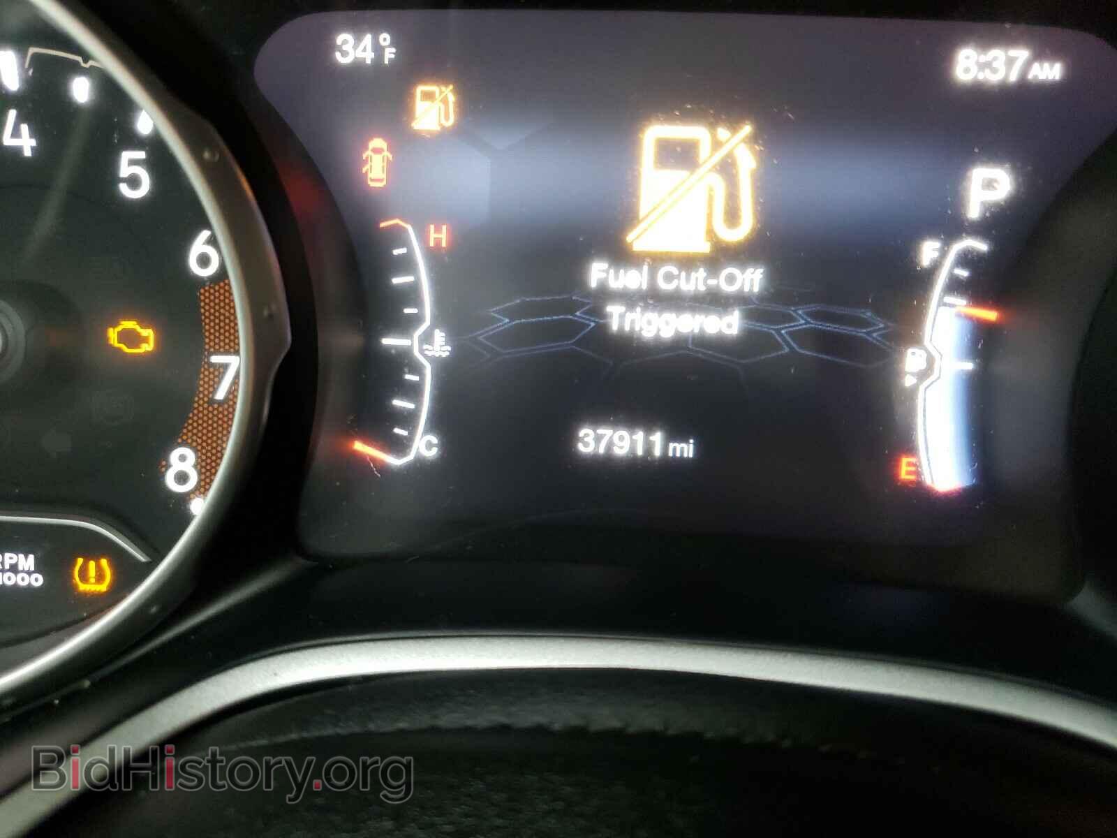 2017 JEEP COMPASS - VIN: 3C4NJDBB9HT628260 - Фото 8