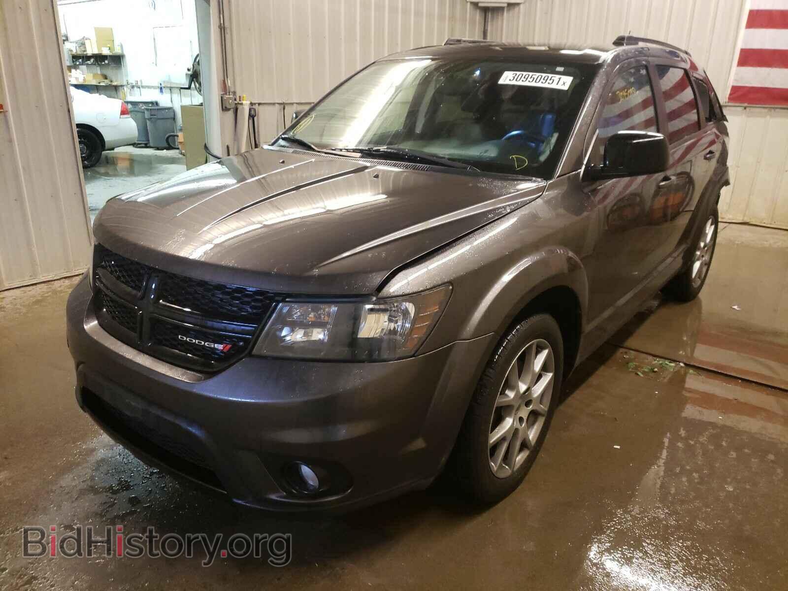 2017 DODGE JOURNEY - VIN: 3C4PDDEG1HT616076 - Фото 2