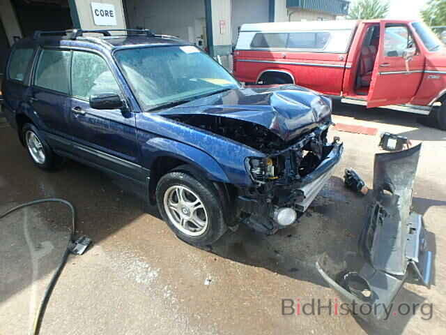 Photo JF1SG63625H722446 - SUBARU FORESTER 2005