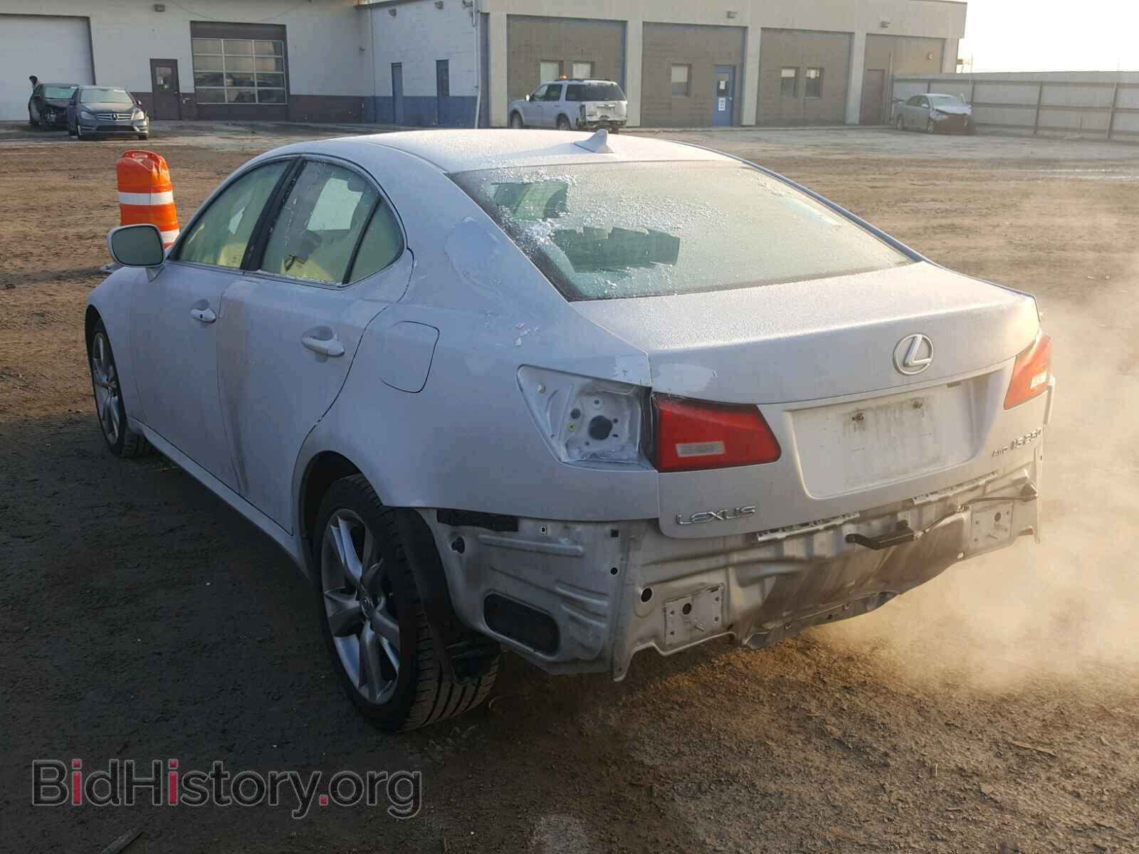 2008 LEXUS IS250 - VIN: JTHCK262385015732 - Фото 3